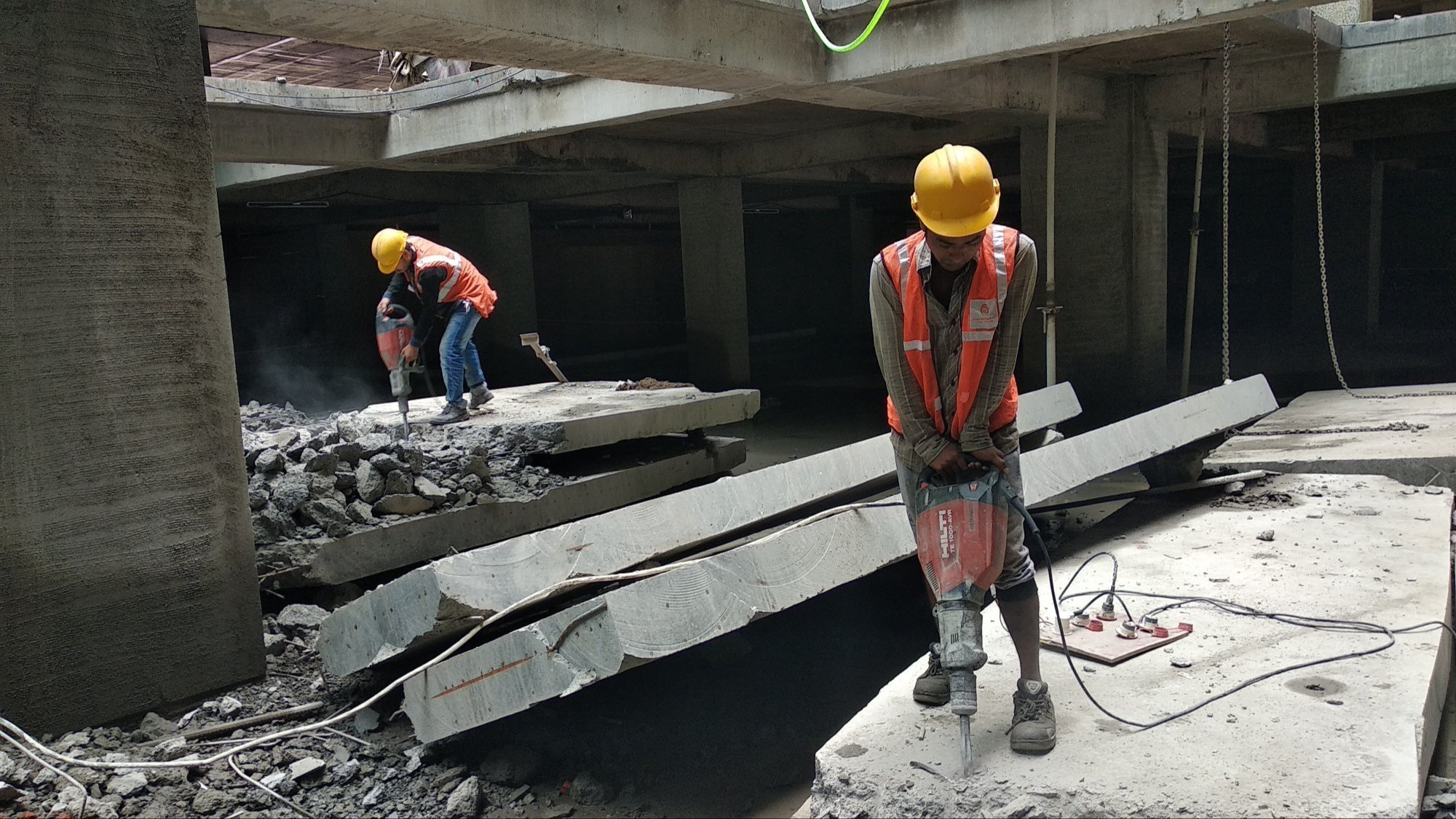Best Slab Breaking Services In Delhi NCR